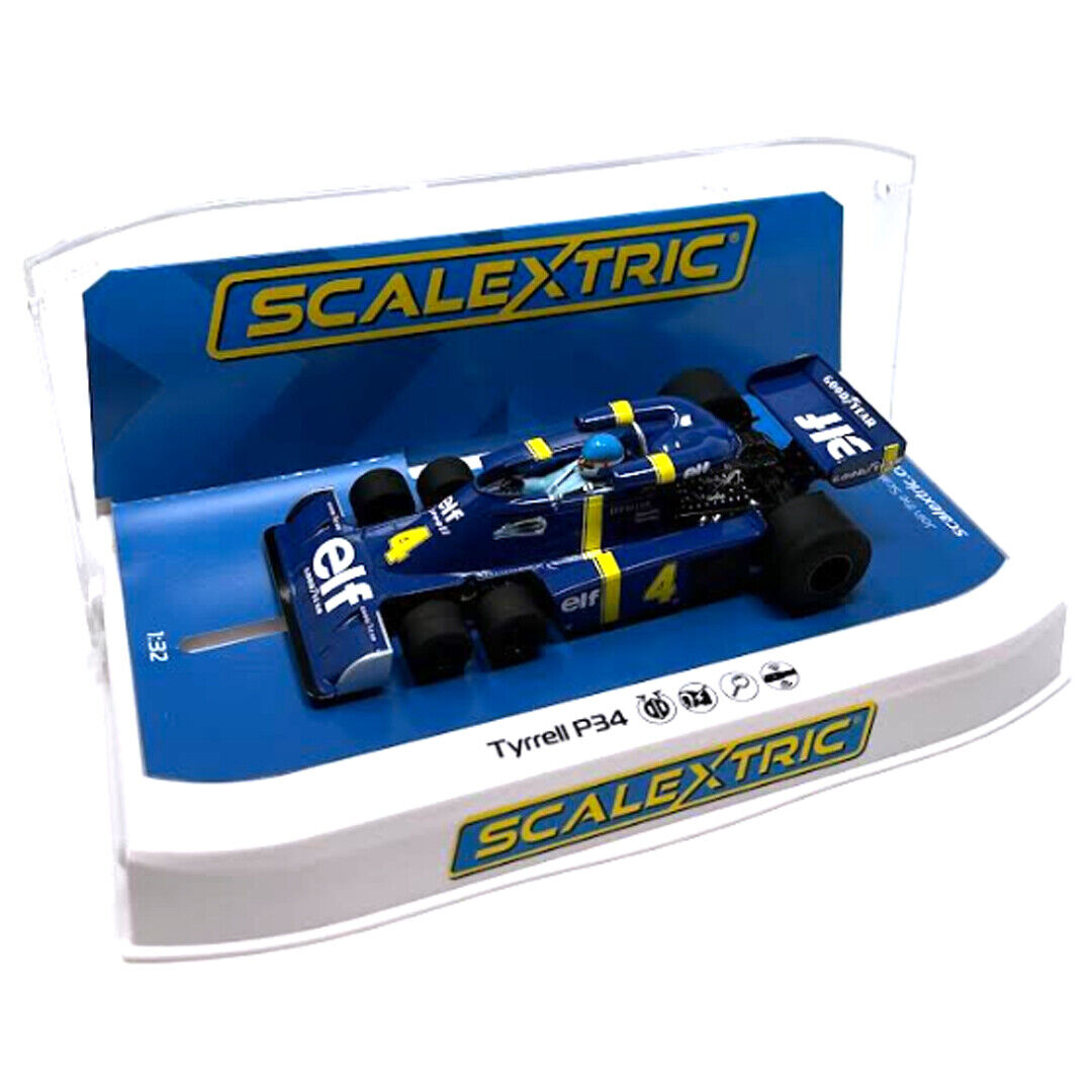 Scalextric C4328 - Tyrell P34 1976 Spanish GP