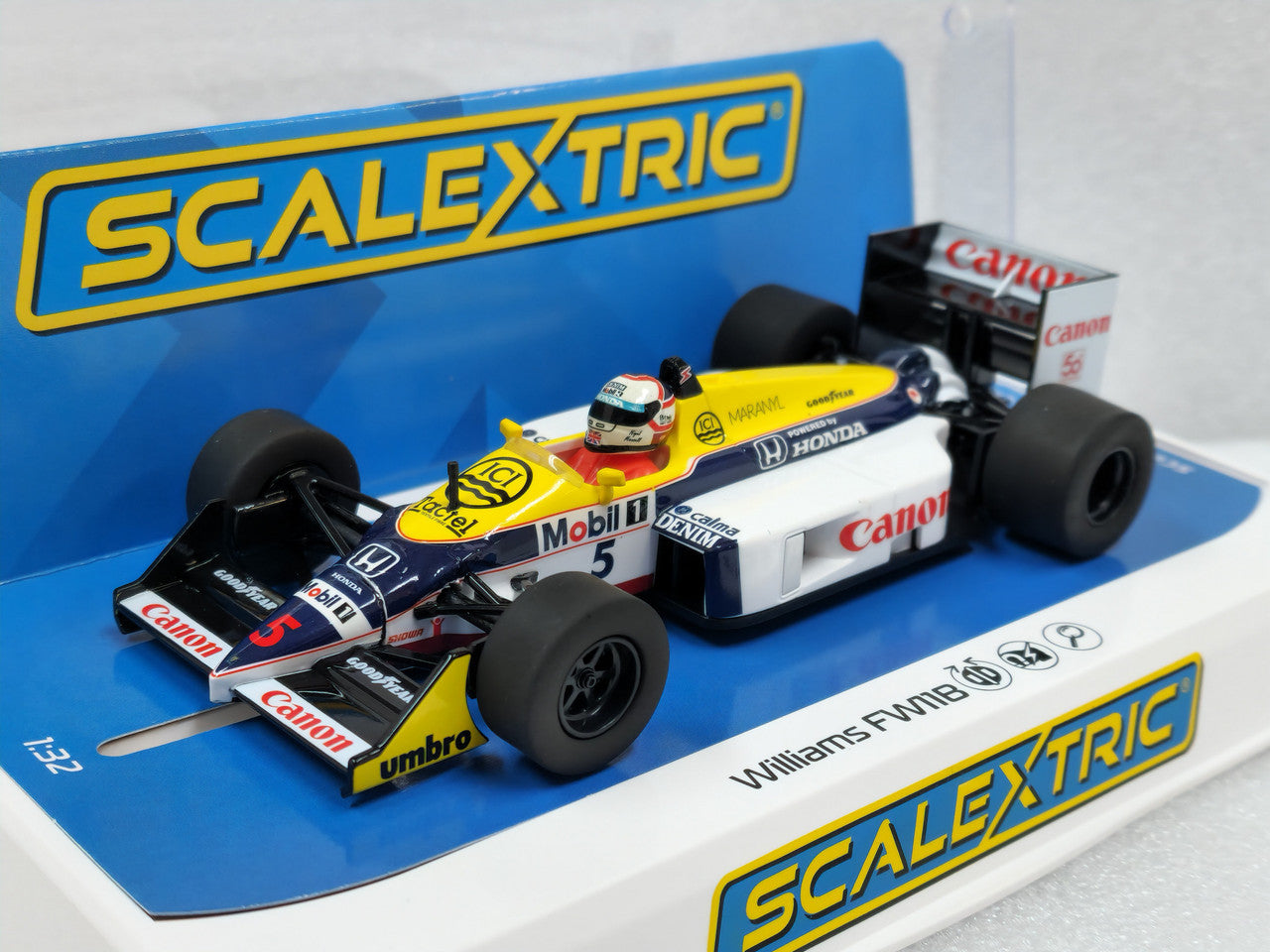 Scalextric C4508 - Williams FW11B – 1987 British Grand Prix – Nigel Mansell #5