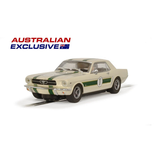 Scalextric C4531F Ford Mustang Ian Geoghegan 1967 ATCC #1