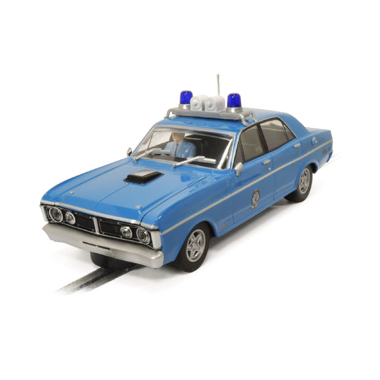 Scalextric C4532F Ford XY Falcon 1971 Police Car New South Wales 1/32 Slot Car