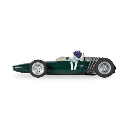 Scalextric C4536 BRM P57 1st Dutch GP 1962 #17 Graham Hill 1/32 Slot Car