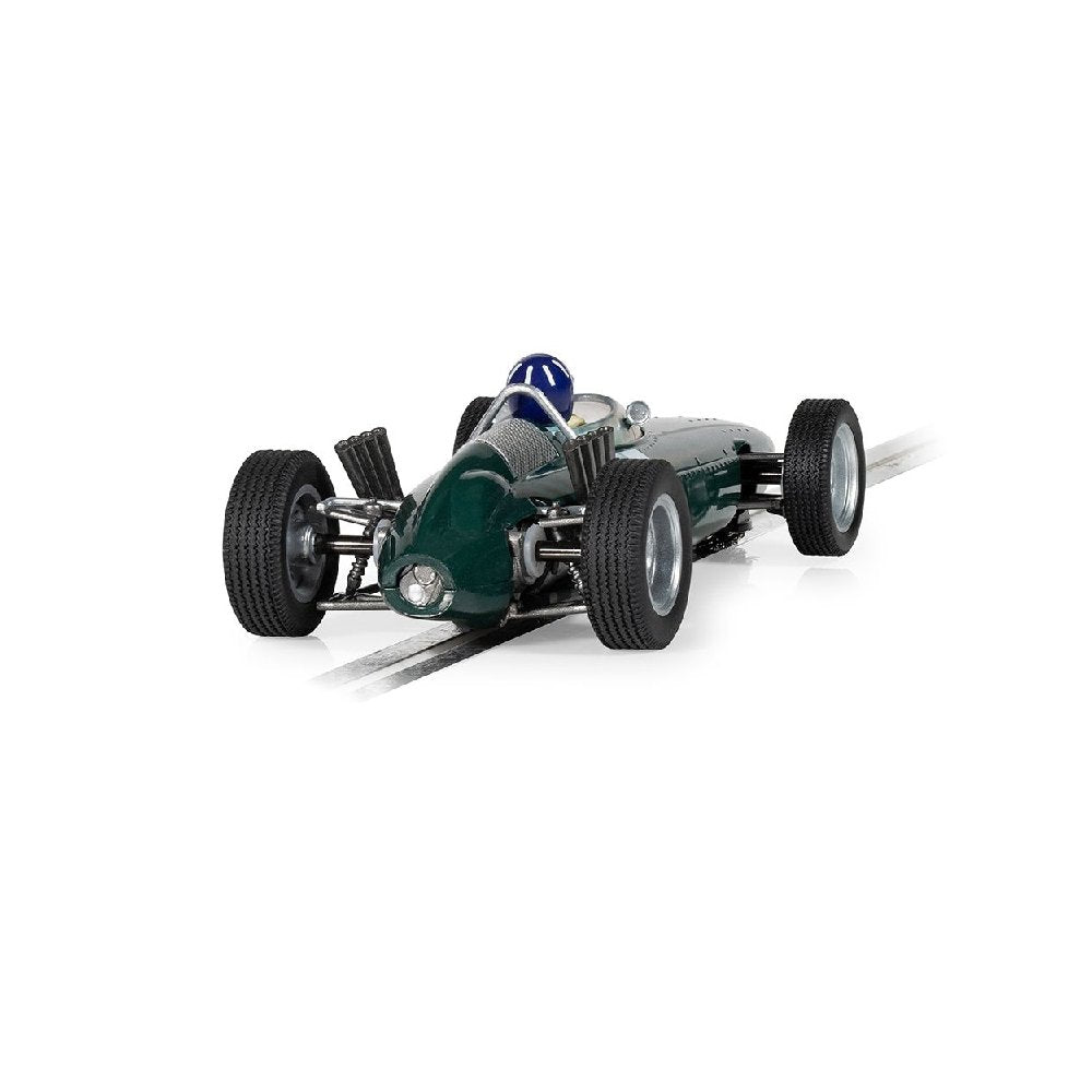 Scalextric C4536 BRM P57 1st Dutch GP 1962 #17 Graham Hill 1/32 Slot Car
