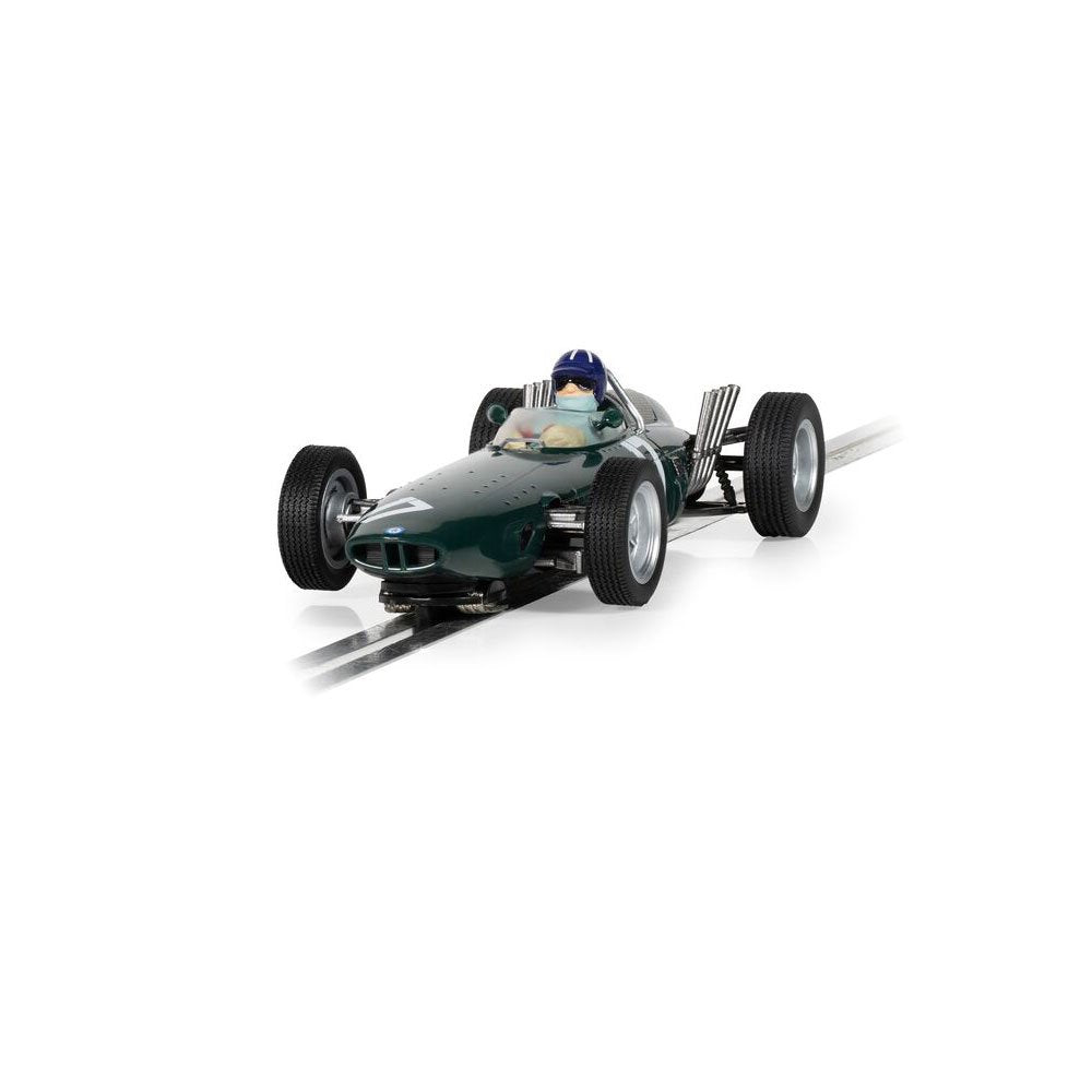 Scalextric C4536 BRM P57 1st Dutch GP 1962 #17 Graham Hill 1/32 Slot Car