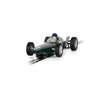 Scalextric C4536 BRM P57 1st Dutch GP 1962 #17 Graham Hill 1/32 Slot Car