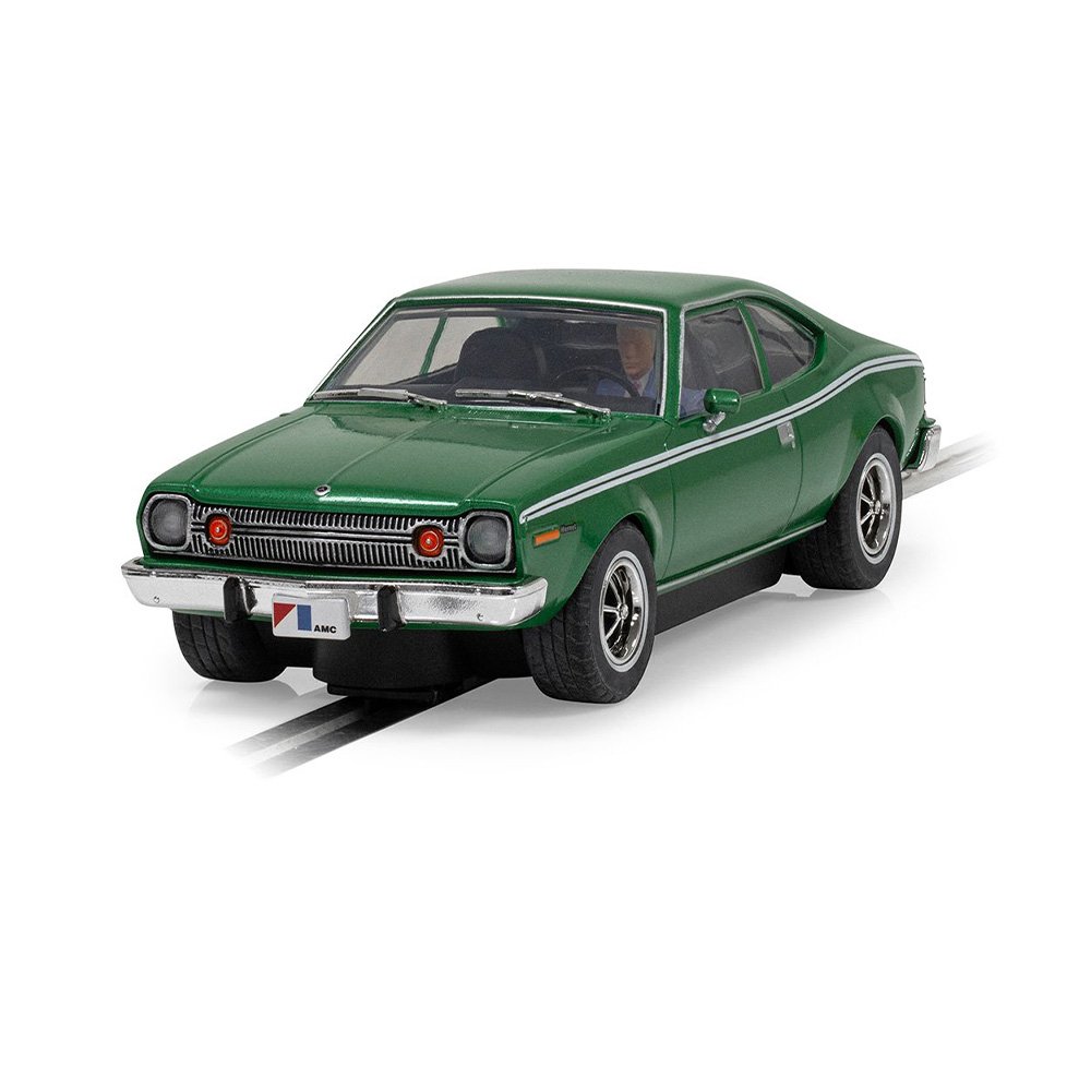 Scalextric C4538 AMC Hornet Green 1/32 Slot Car