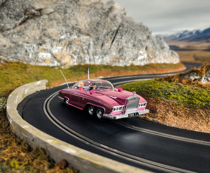 Scalextric C4579A - FAB 1 – THUNDERBIRDS – CHROME EDITION