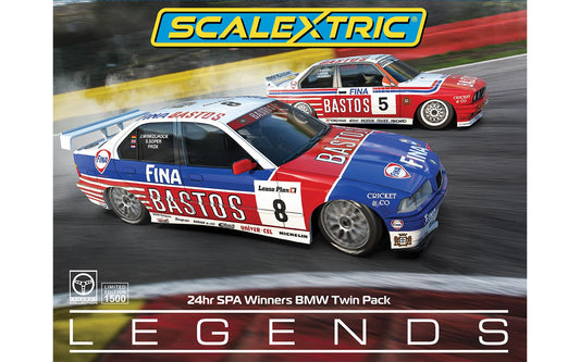 Scalextric C4587A - SPA 24hr Winners BMW - twin car pack