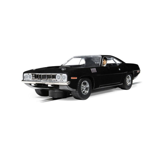 Scalextric C4595 - Plymouth Barracuda - John Wick Chapter 4