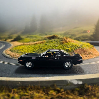 Scalextric C4595 - Plymouth Barracuda - John Wick Chapter 4