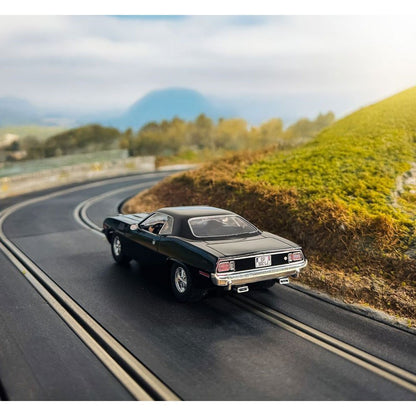 Scalextric C4595 - Plymouth Barracuda - John Wick Chapter 4