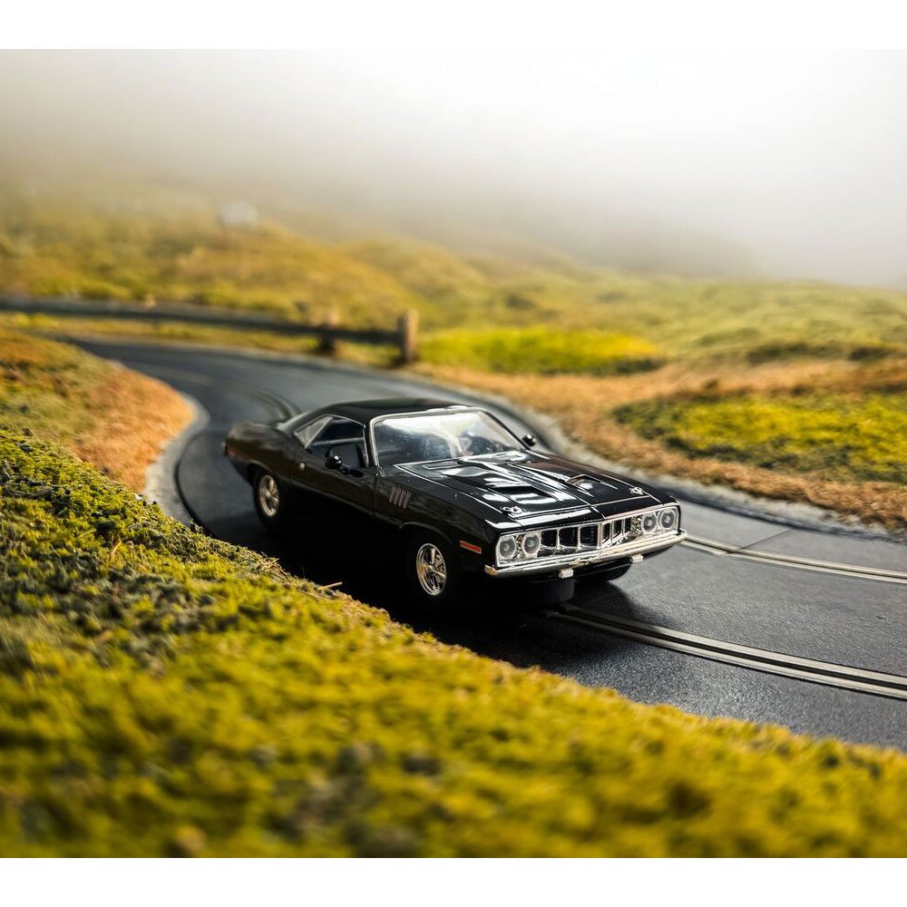 Scalextric C4595 - Plymouth Barracuda - John Wick Chapter 4