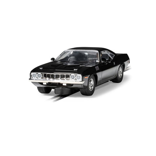 Scalextric C4595 - Plymouth Barracuda - John Wick Chapter 4