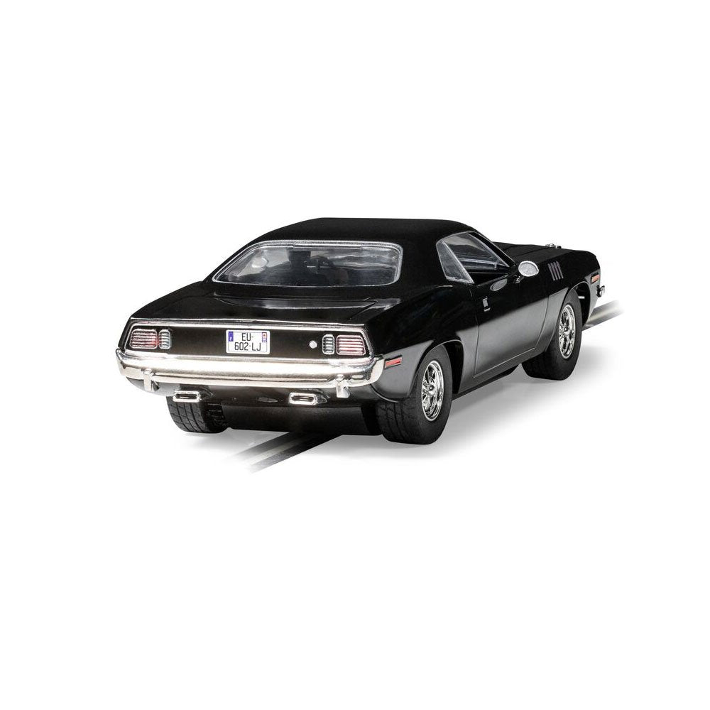 Scalextric C4595 - Plymouth Barracuda - John Wick Chapter 4