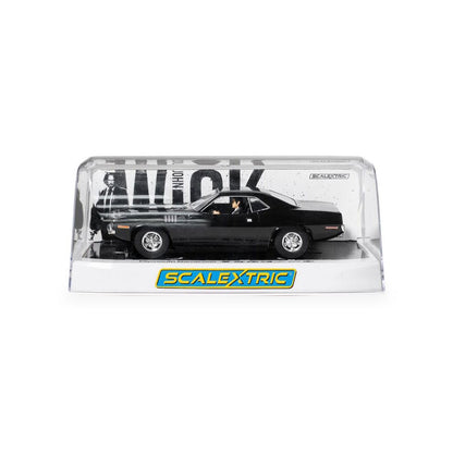 Scalextric C4595 - Plymouth Barracuda - John Wick Chapter 4