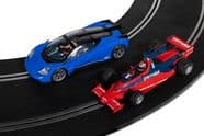 Scalextric C4601A - Gordon Murray Design Genius - Twin Car Pack