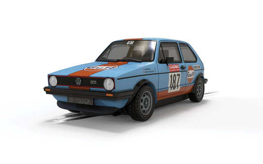 Scalextric C4609 - Volkswagen Golf - Gulf Edition