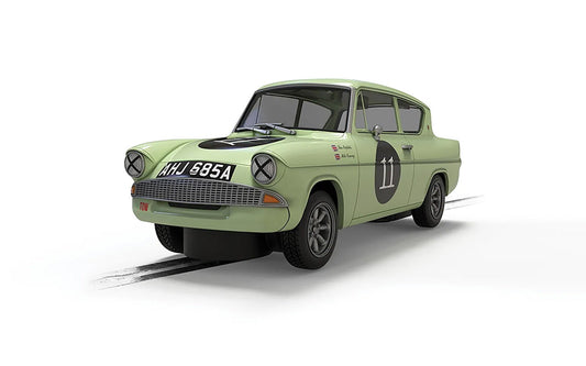 Scalextric C4617 - Ford Anglia 105e - Theo Paphitis #11