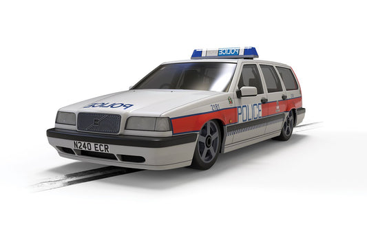 Scalextric C4627 - Volvo 850 Estate - Police Edition