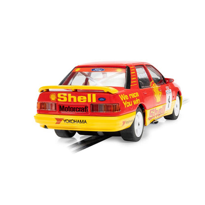 Scalextric C4632 Ford Sierra Sapphire BTCC 1990 #1 Rob Gravett 1/32 Slot Car