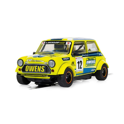 Scalextric C4635 Mini Miglia #12 Endaf Owens 1/32 Slot Car