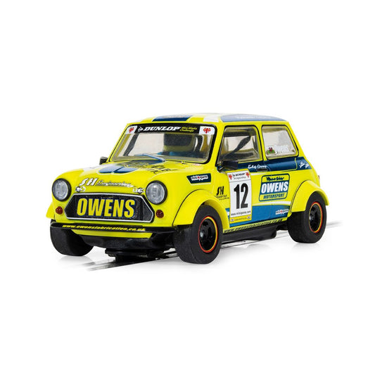 Scalextric C4635 Mini Miglia #12 Endaf Owens 1/32 Slot Car
