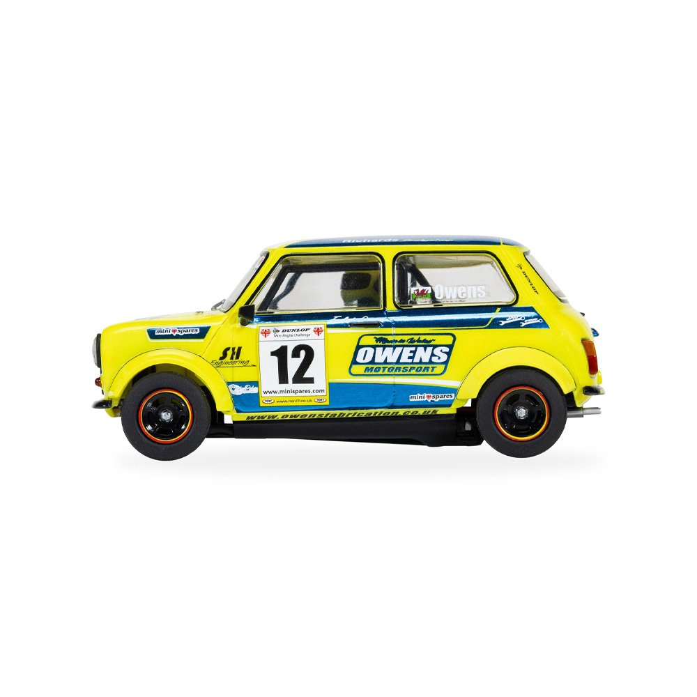 Scalextric C4635 Mini Miglia #12 Endaf Owens 1/32 Slot Car