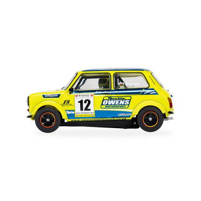 Scalextric C4635 Mini Miglia #12 Endaf Owens 1/32 Slot Car