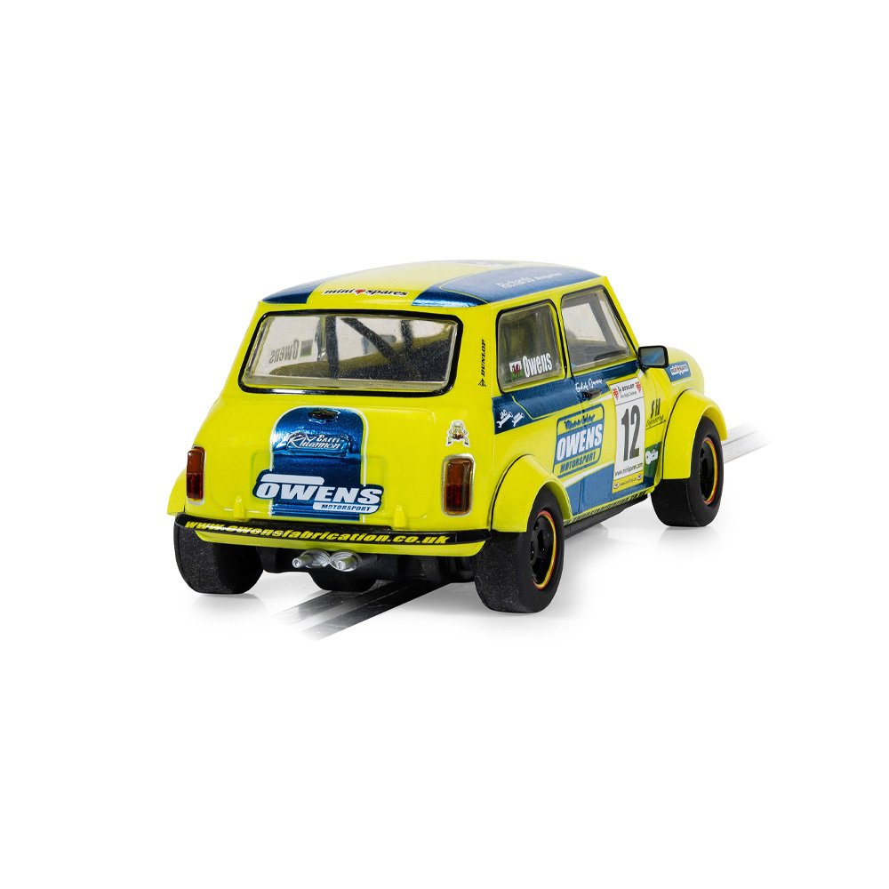 Scalextric C4635 Mini Miglia #12 Endaf Owens 1/32 Slot Car