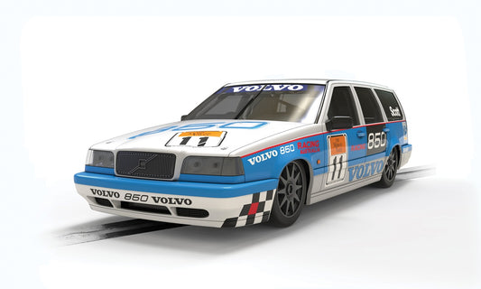 Scalextric C4688 - Volvo 850 Estate - ASTC 1995 #11 - Tony Scott