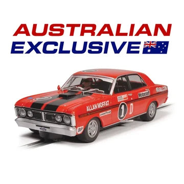 Scalextric C4702F - Ford XY GT-HO III - Bathurst 1972 #1D Allan Moffat