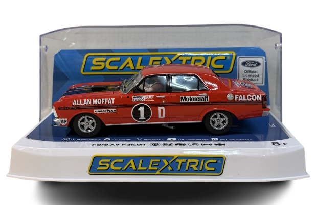 Scalextric C4702F - Ford XY GT-HO III - Bathurst 1972 #1D Allan Moffat