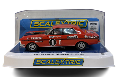 Scalextric C4702F - Ford XY GT-HO III - Bathurst 1972 #1D Allan Moffat