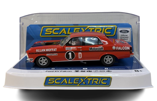 Scalextric C4702F - Ford XY GT-HO III - Bathurst 1972 #1D Allan Moffat