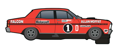 Scalextric C4702F - Ford XY GT-HO III - Bathurst 1972 #1D Allan Moffat