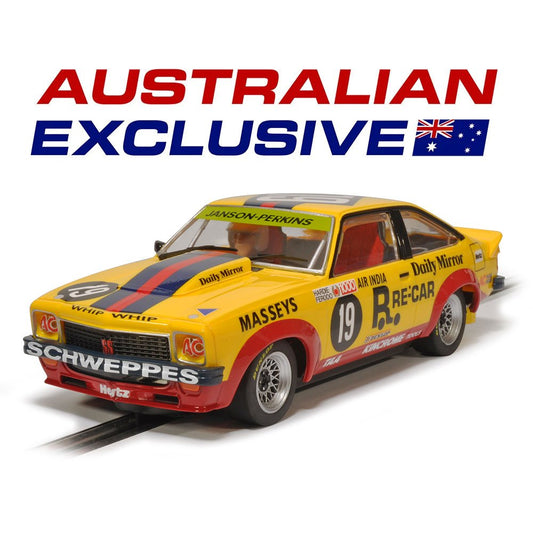 Scalextric C4703F Holden A9X Torana 2nd Bathurst 1979 #19 Janson & Perkins 1/32 Slot Car Australian Exclusive Limited Edition