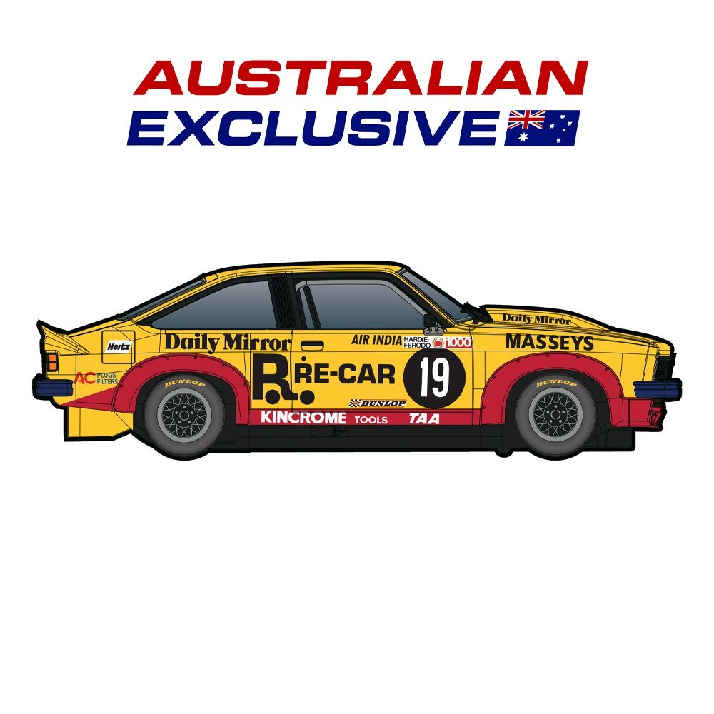 Scalextric C4703F Holden A9X Torana 2nd Bathurst 1979 #19 Janson & Perkins 1/32 Slot Car Australian Exclusive Limited Edition