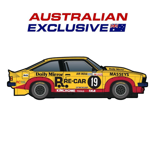 Scalextric C4703F Holden A9X Torana 2nd Bathurst 1979 #19 Janson & Perkins 1/32 Slot Car Australian Exclusive Limited Edition