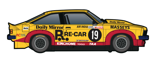 Scalextric C4703F - Holden A9X Torana - 2nd Bathurst 1979 #19 Janson & Perkins