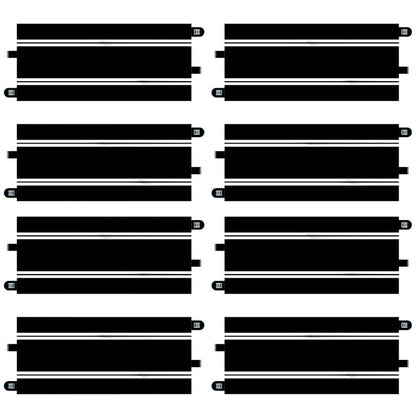 Scalextric C8554 - Extension Pack 5 - 350mm Straights x 8