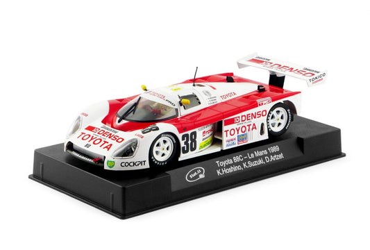 Slot.it CA19c - Toyota 88C #38 LeMans 1989