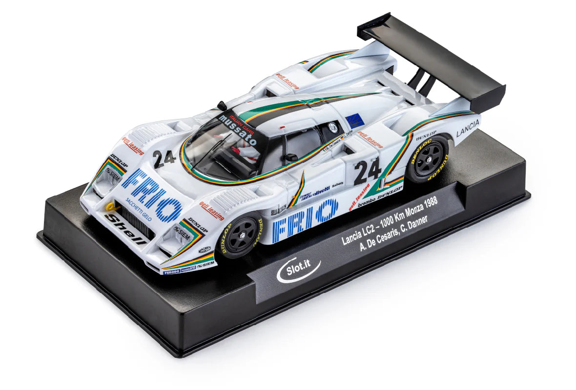 Slot.it CA21G - Lancia LC2 -1000km Monza 1988 #24