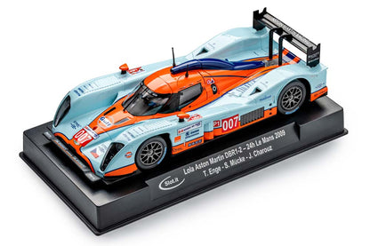 Slot.it CA31D - Lola Aston Martin - 24hr Le Mans 2009 #007 Gulf
