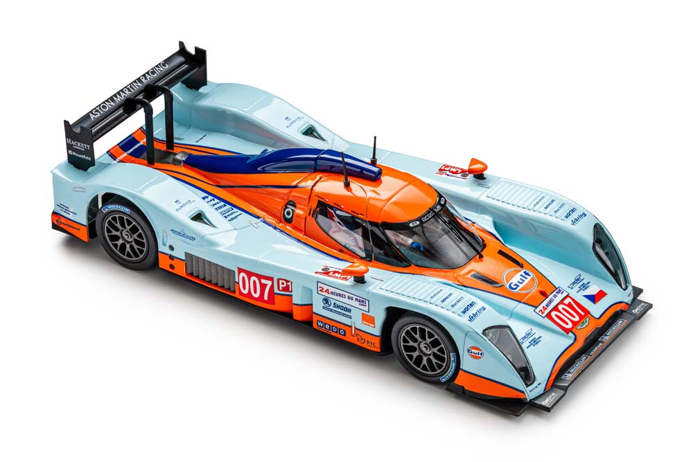Slot.it CA31D - Lola Aston Martin - 24hr Le Mans 2009 #007 Gulf