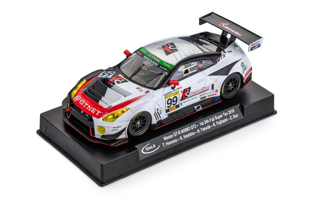 Slot.it - CA49d - Nissan GT-R Nismo GT3 - 24hr Fuji Super Tec 2018