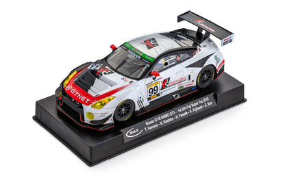 Slot.it - CA49d - Nissan GT-R Nismo GT3 - 24hr Fuji Super Tec 2018