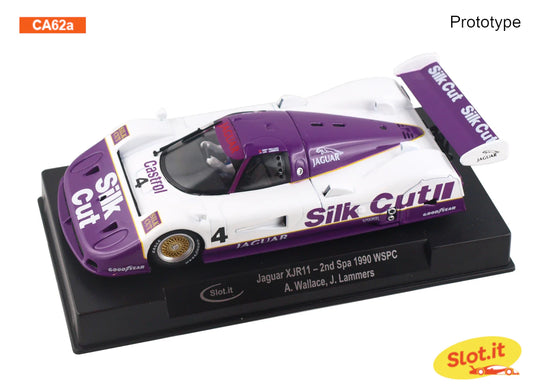 Slot.it CA62A - Jaguar XJR11 - 2nd SPA 1990 WSPC #4