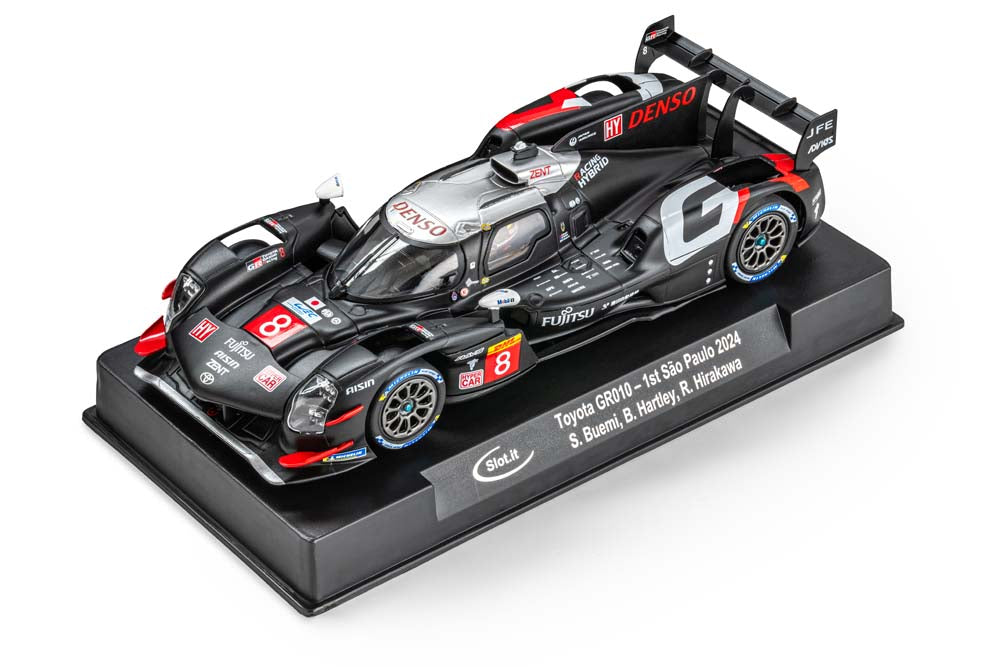 Slot.it CA63A - Toyota GR010 - winner Sao Paulo 2024 #8