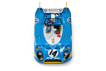 Slot.it CA67A - Matra-Simca MS670B - 24hr Le Mans 1973 #14