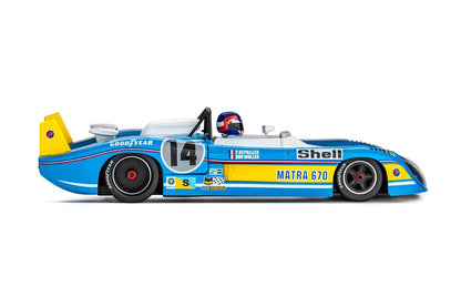 Slot.it CA67A - Matra-Simca MS670B - 24hr Le Mans 1973 #14