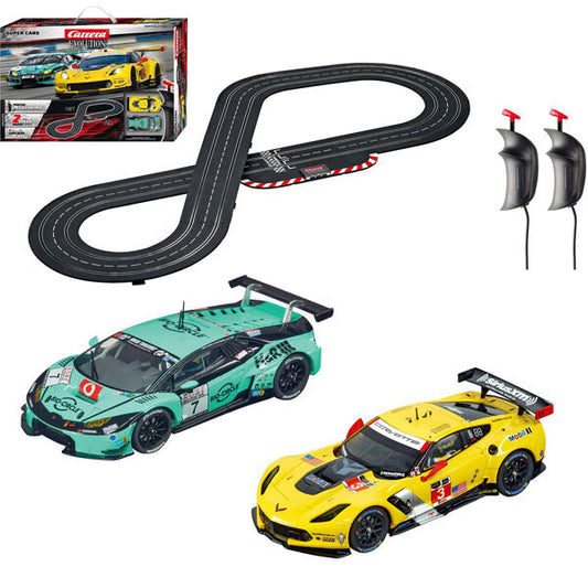 Carrera Evolution 25240 - Super Cars Set - 5.3 metres